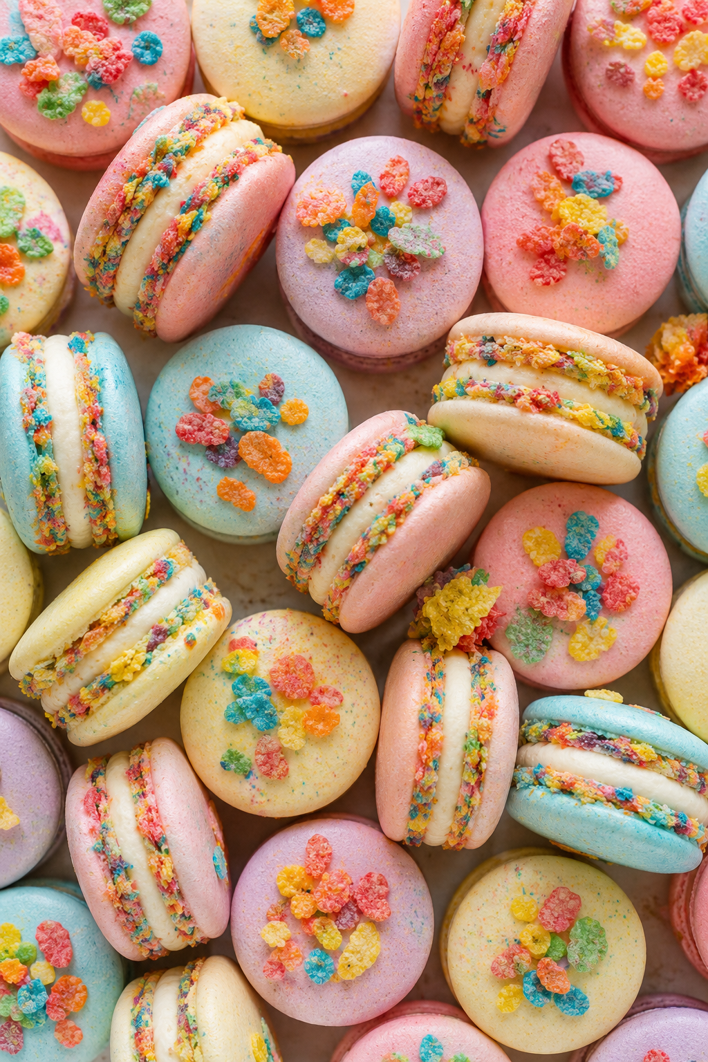 French Macarons Gift Box - 12 pack