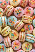 French Macarons Gift Box - 12 pack
