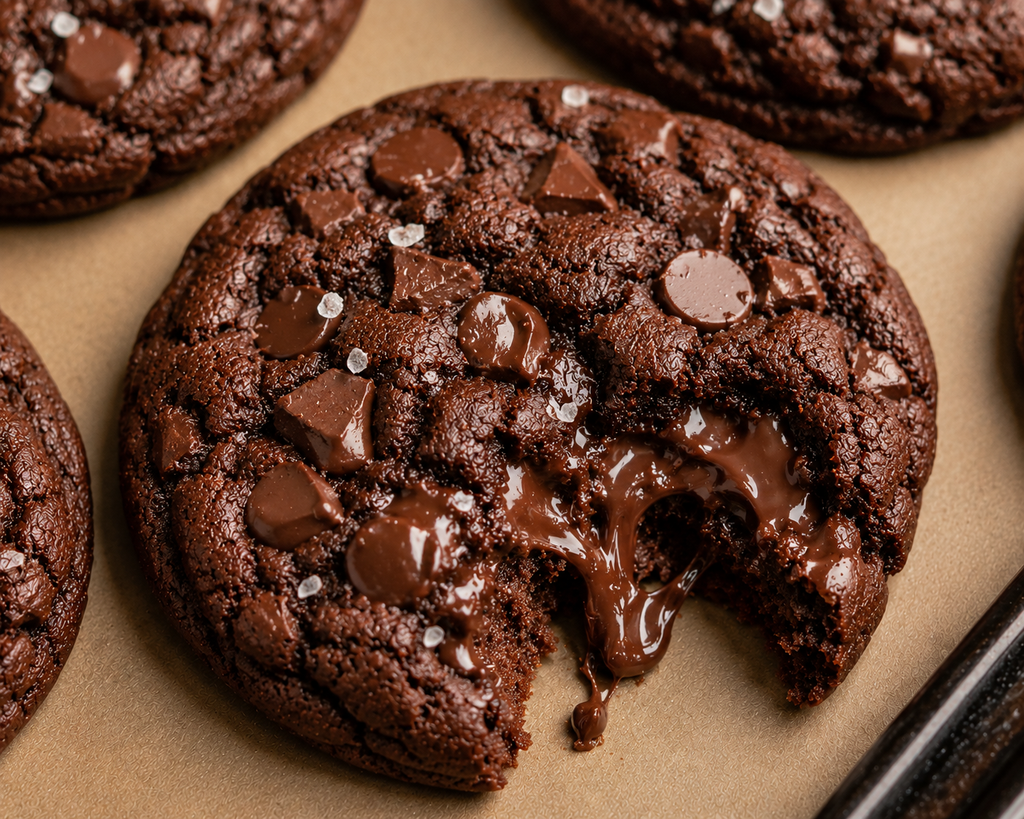 Double Chocolate Chip Cookie