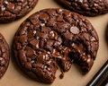 Double Chocolate Chip Cookie