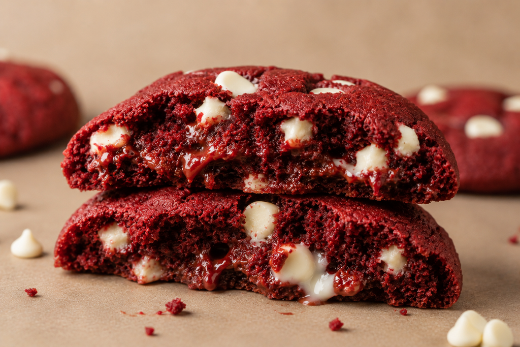 Red Velvet Cookie