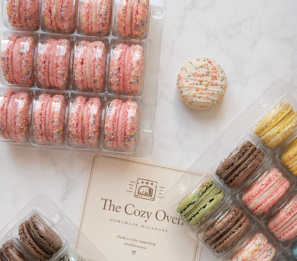 Macarons 24-Pack